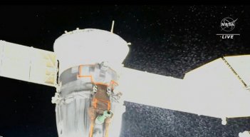 Nave Soyuz. / Foto: AFP