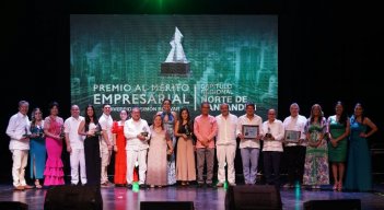 Este es el máximo reconocimiento que entrega anualmente la Universidad Simón Bolívar a las empresas y líderes destacados de Colombia./Foto Cortesía