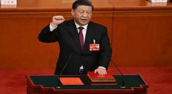 Tercer mandato del presidente chino 