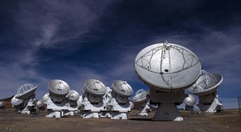 Radiotelescopio ALMA. / Foto: AFP