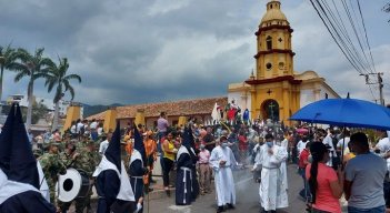 Todo listo para las actividades litúrgicas en Norte. 