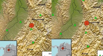 Sismo Colombia