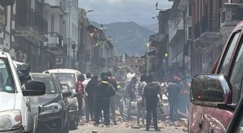 Sismo Ecuador. 