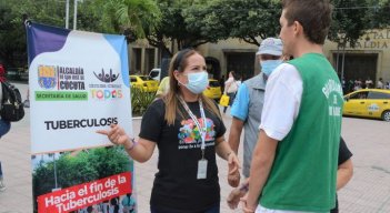 La tuberculosis es provocada por una bacteria que se transmite a través del aire y se caracteriza por la formación de tubérculos o nódulos en los tejidos del pulmón. / Foto Cortesía 