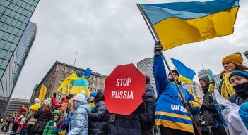 Guerra entre Ucrania y Rusia.