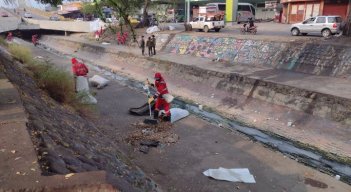 Se espera adelantar la labor de recuperación del Canal Bogotá, cada dos meses. / Foto: Cortesía 