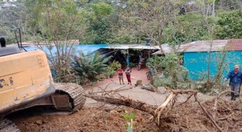 Vereda La Angelita de  El Zulia, en alto riesgo