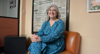 Catalina Velasco, ministra de Vivienda, espera que la inflación ceda y los bancos bajen sus tasas de interés. Foto Leonardo Favio Oliveros/La Opinión