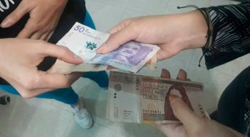 La gente no reconoce que se endeuda con el ‘gota a gota’. / Foto Archivo