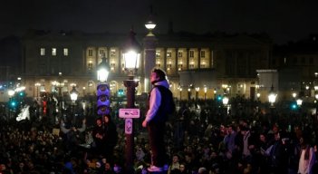 Juventud Francesa protesta por reforma pensional