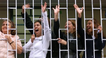Dentro de los centros de detención y la Penitenciaria de Cúcuta muchas presas viven en condiciones deplorables.