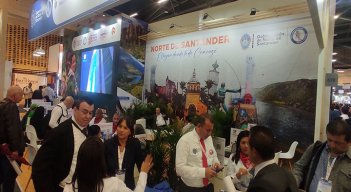 Norte de Santander aprovechó su participación en la Vitrina Turística de Anato para promocionar sus destinos y servicios. Foto La Opinión