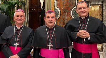 Obispos expusieron al papa Francisco los desafíos de la iglesia en Norte de Santander 