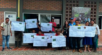 Campesinos zona rural de Cúcuta