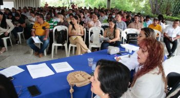 Las audiencias finalizaron con 189 maestros elegibles del municipio de Tibú./ Foto Cortesía 