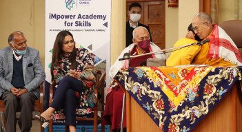 Dalai Lama. 