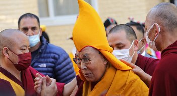 Dalai Lama. 