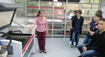 Así es el laboratorio de  fabricación digital en Cúcuta 