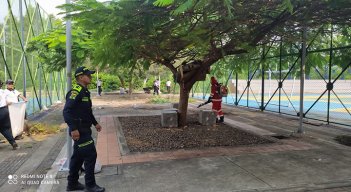El Polideportivo del km 8 de Los Patios