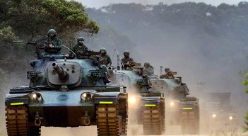 Maniobras militares en Taiwán