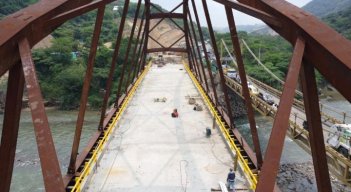Nuevo puente de El Zulia tiene que estar listo el 14 de abril