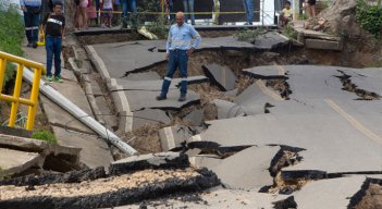  Puente en Villa del Rosario volvió a colapsar