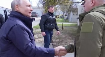 Putin en Ucrania