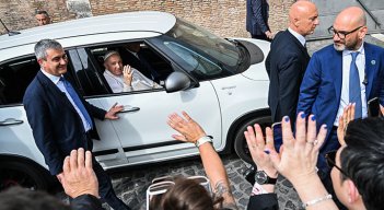 Papa Francisco./ Foto:AFP
