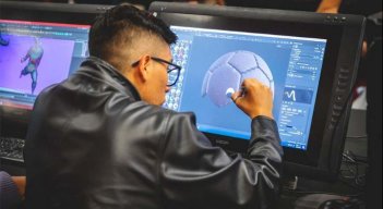 La formación virtual requiere de parte de los aprendices un nivel de dedicación diaria de mínimo tres horas./Foto: Cortesía 