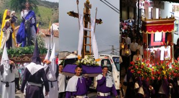 Así se vive la Semana Santa en Norte de Santander
