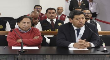 Expresidente Toledo fue a prisión en Perú