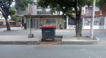 Veolia reubicará los contenedores de basura