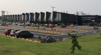 Las operaciones de Ultra Air y Viva Air, en el aeropuerto Camilo Daza, sumaban un poco más del 20%./ Foto Archivo