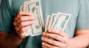 El dólar ha cotizado por debajo de los $4.600. / Foto Archivo