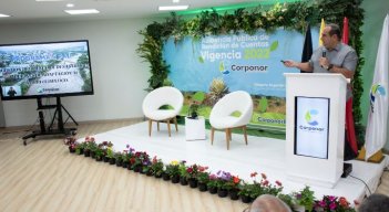 Gregorio Angarita Lamk, director general de Corponor/Foto cortesía/La Opinión