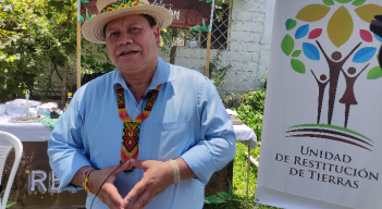 Giovani Yule, director de la Unidad de Restitución de Tierras