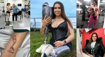 ‘Desde el primer momento supe que había perdido mis piernas’