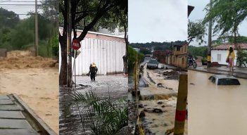 Fuerte aguacero dejó calles inundadas y otras emergencias en Cúcuta