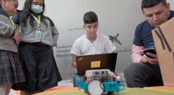 Robótica Inclusiva de la Fundación Telefónica