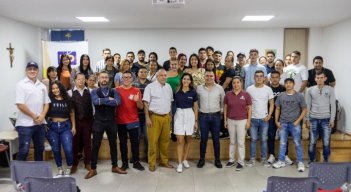 Graduación de los jóvenes migrantes y colombianos que recibieron la formación./Foto Cortesía