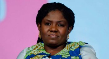 Francia Márquez, vicepresidenta de Colombia 