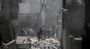Enfrentamiento entre Israel y la Franja de Gaza