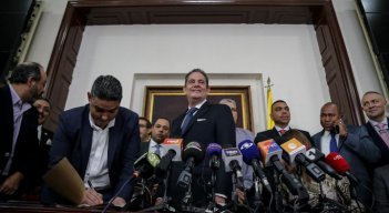 Con la presentación del proyecto de reforma a la salud liderado por Cambio Radical, en febrero, Germán Vargas Lleras activó nuevamente su participación en la escena pública . /Foto: archivo Colprensa
