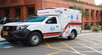 En el hospital de Ocaña se activa la alarma amarilla para atender a los pacientes por efecto de la ola invernal./ Foto:Cortesía.