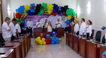 Instalación del primer periodo de sesiones extraordinarias en Asamblea de Norte.