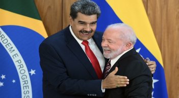 Reunión de presidentes suramericanos en Brasil