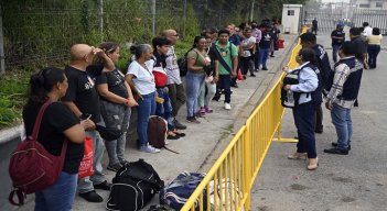 Migrantes frontera México- EE- UU. 