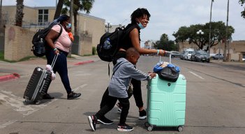 Migrantes en USA 