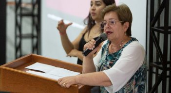 Ministra del Trabajo, Gloria Inés Ríos./Foto Juan Pablo Cohen/La Opinión