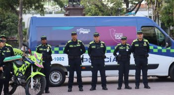 Piden a la comunidad que se una a esta iniciativa y denuncie cualquier situación de violencia, para lograr una convivencia pacífica. / Foto: Cortesía / La Opinión